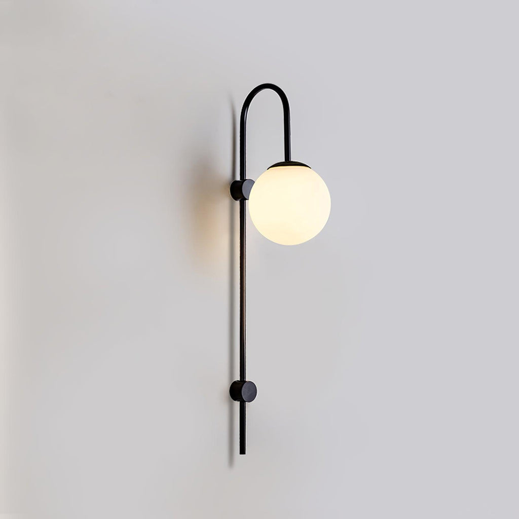 Cavelir Applique Murale en Verre Art Nordique Premium - Neutralighting