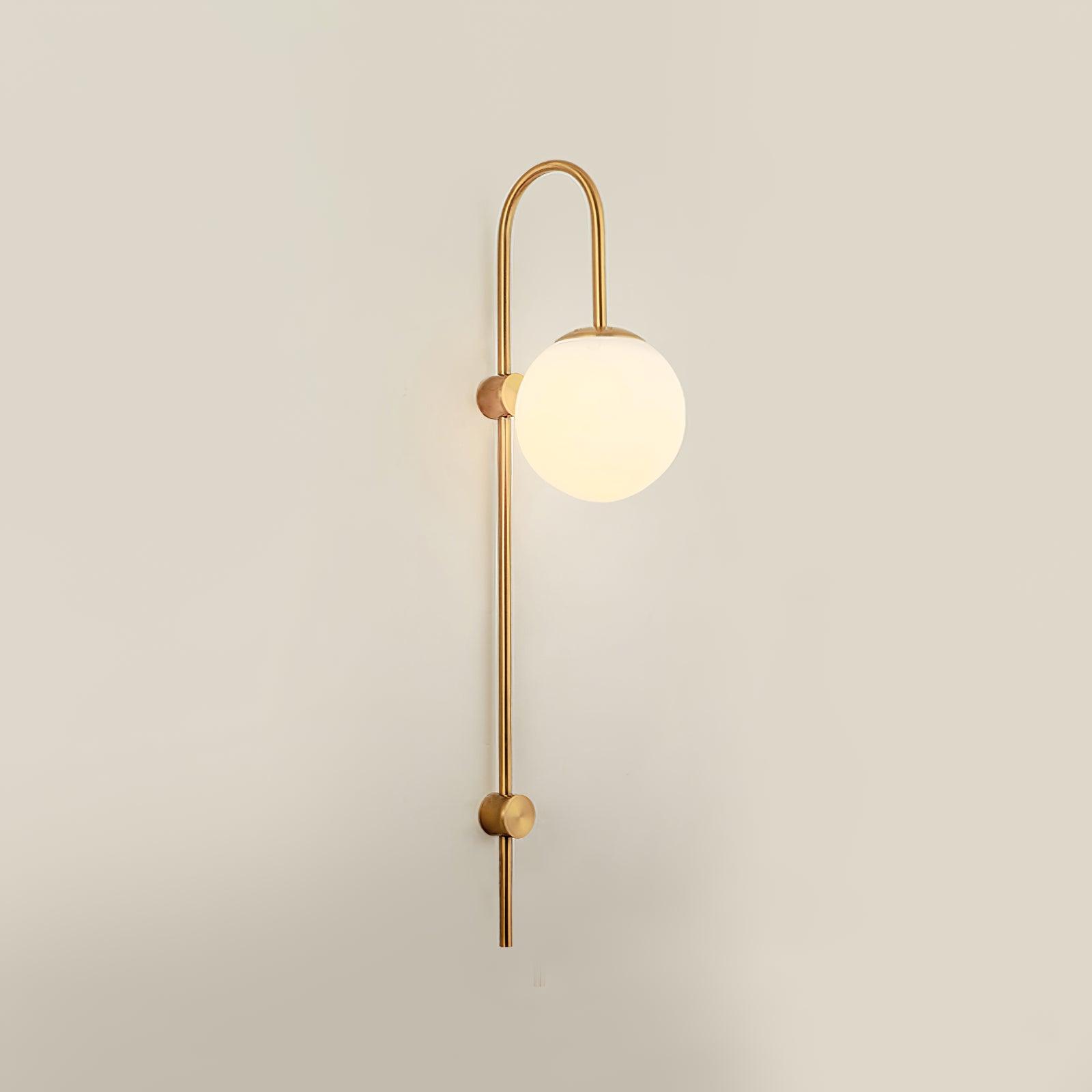 Cavelir Applique Murale en Verre Art Nordique Premium - Neutralighting