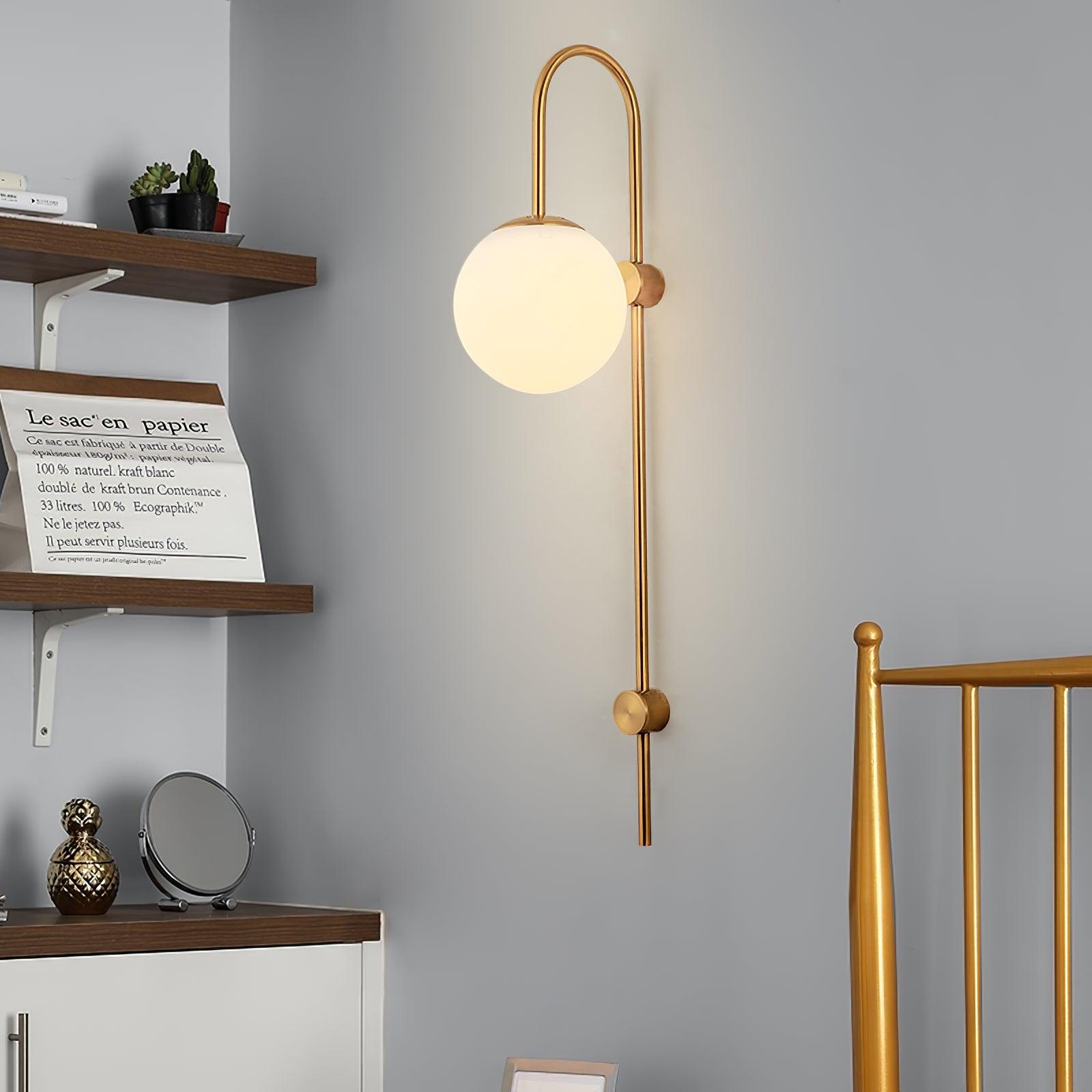 Cavelir Applique Murale en Verre Art Nordique Premium - Neutralighting