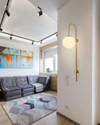 Cavelir Applique Murale en Verre Art Nordique Premium - Neutralighting