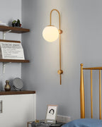 Cavelir Applique Murale en Verre Art Nordique Premium - Neutralighting