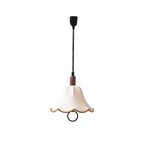 Eurvaryra Classique Élégance Tissu Bois Suspension Lumière - Neutralighting