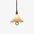 Eurvaryra Classique Élégance Tissu Bois Suspension Lumière - Neutralighting