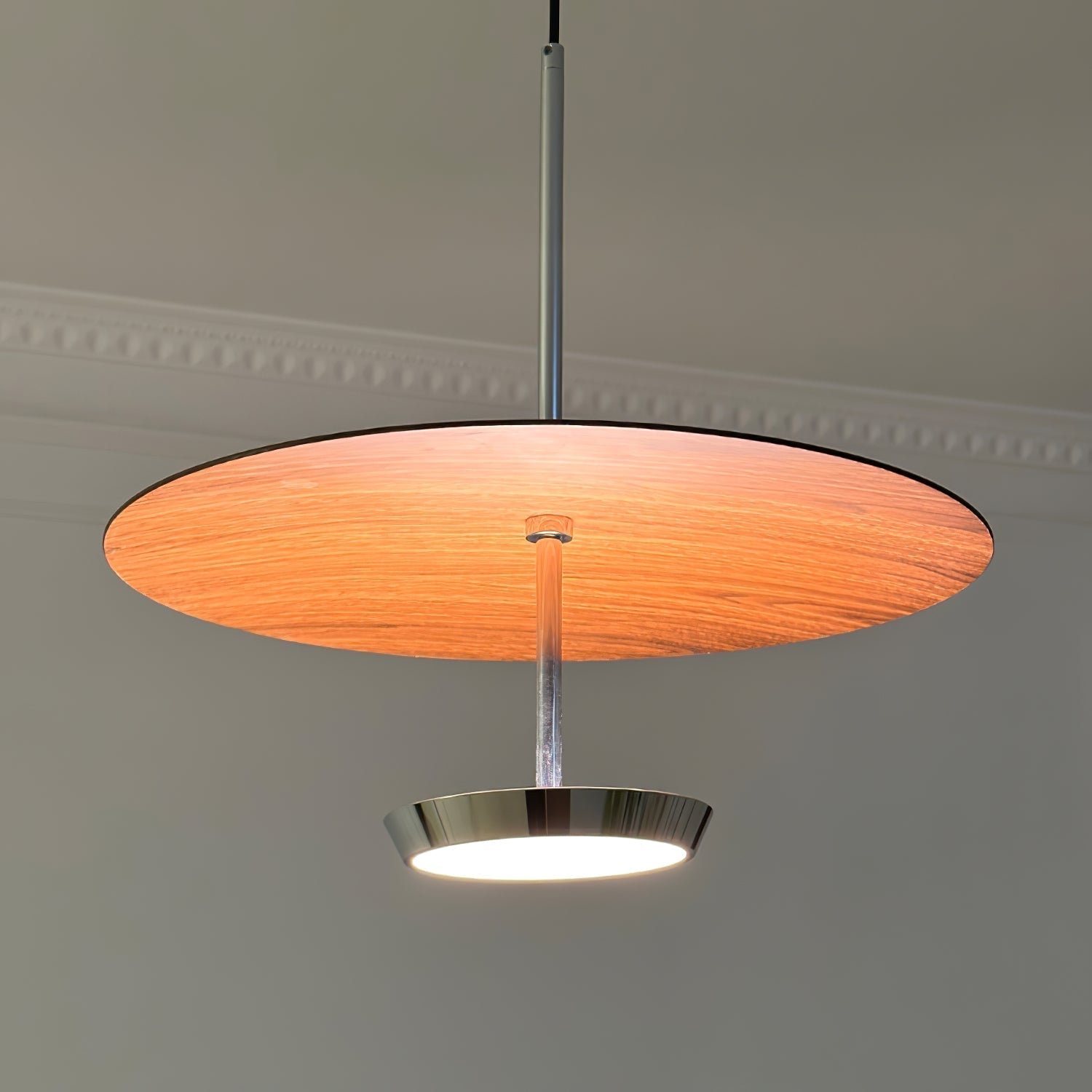 Myphaos Lampe Pendante Disque Minimaliste Moderne - Neutralighting