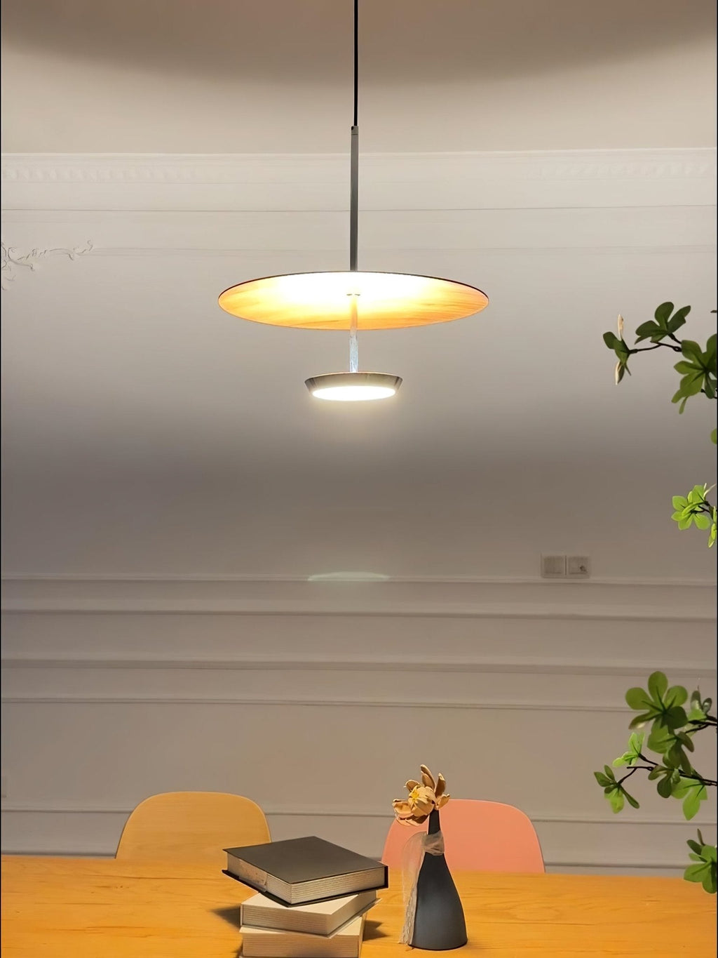 Myphaos Lampe Pendante Disque Minimaliste Moderne - Neutralighting