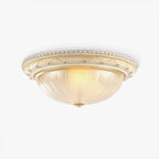 Evtalen Plafonnier en Résine et Verre Vintage - Neutralighting