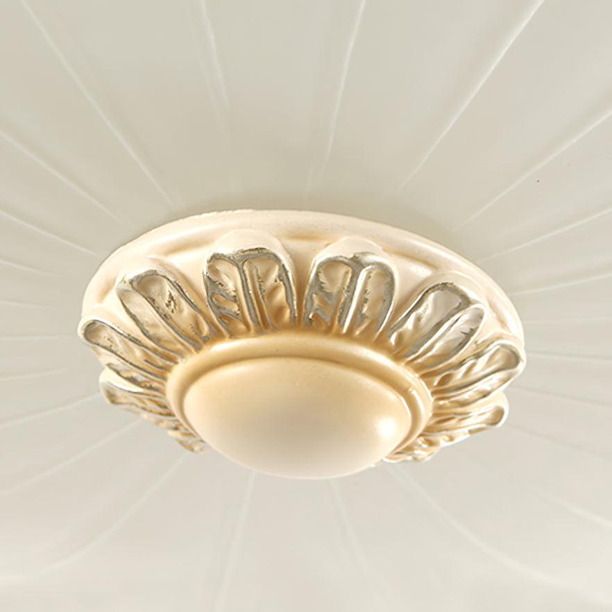 Evtalen Plafonnier en Résine et Verre Vintage - Neutralighting