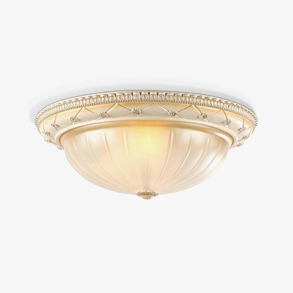 Evtalen Plafonnier en Résine et Verre Vintage - Neutralighting