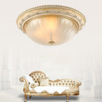Evtalen Plafonnier en Résine et Verre Vintage - Neutralighting