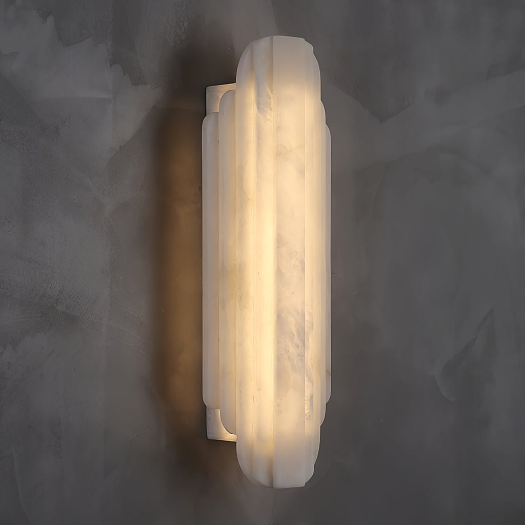 Avthaaris Applique Murale Albâtre Art Déco - Neutralighting