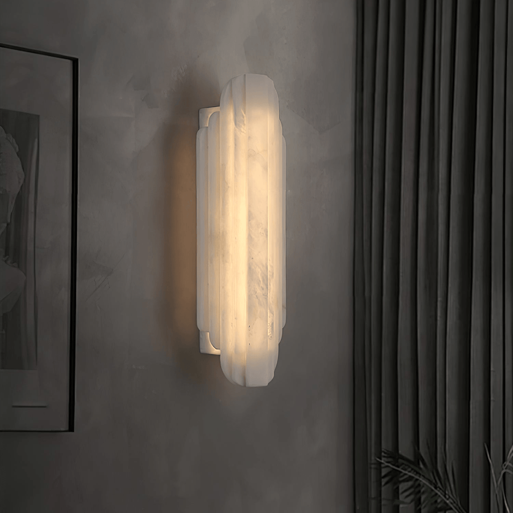 Avthaaris Applique Murale Albâtre Art Déco - Neutralighting