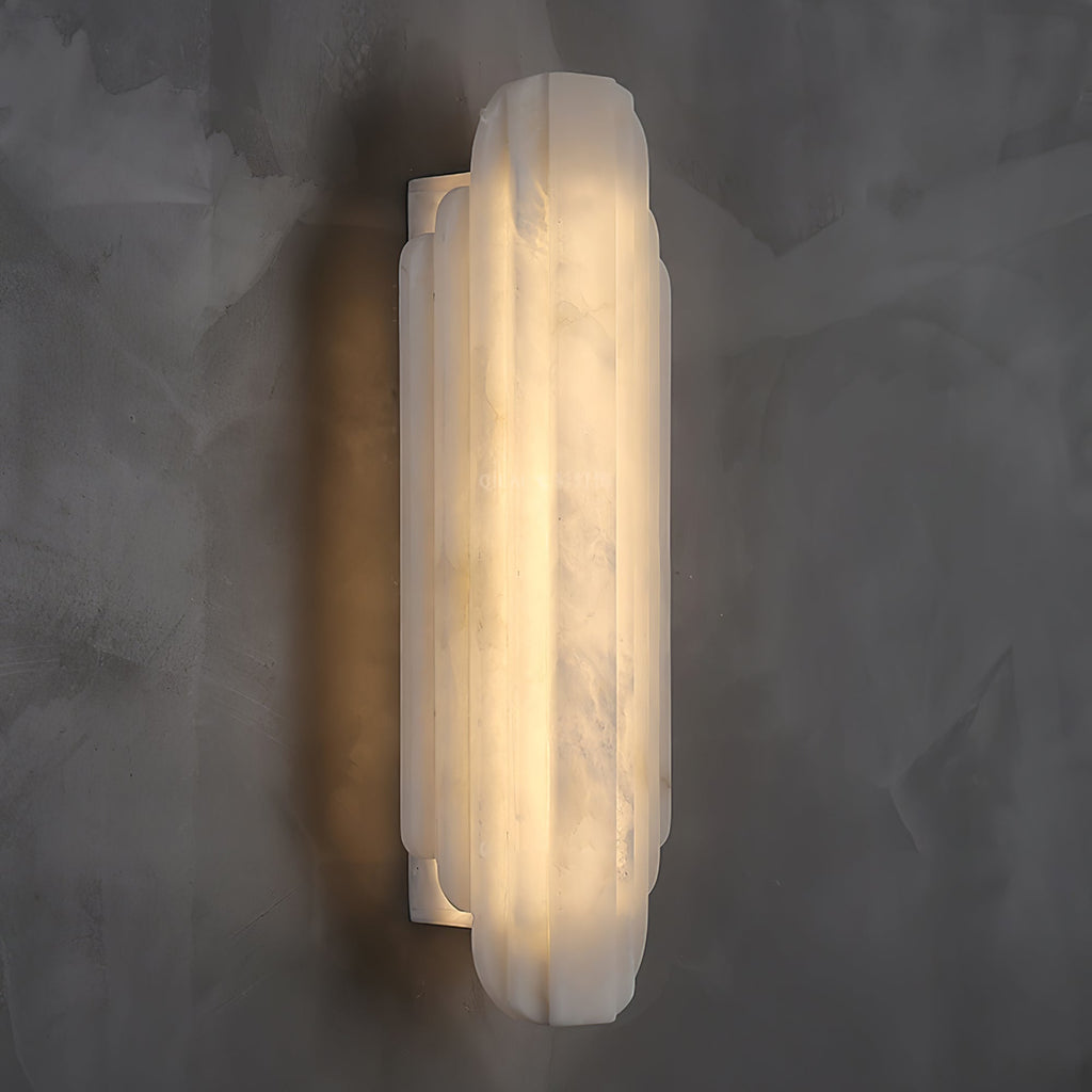 Avthaaris Applique Murale Albâtre Art Déco - Neutralighting