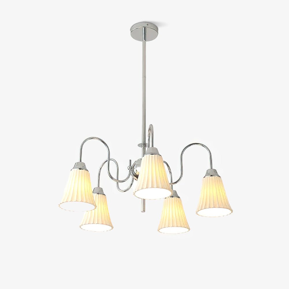 Lustra Lustre Moderne Céramique Plissée - Neutralighting