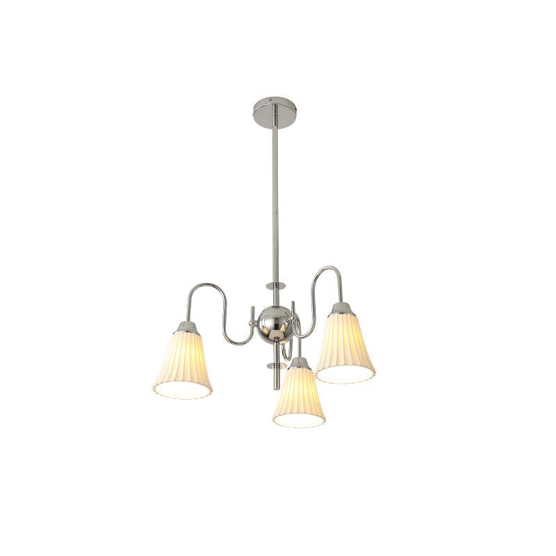 Lustra Lustre Moderne Céramique Plissée - Neutralighting