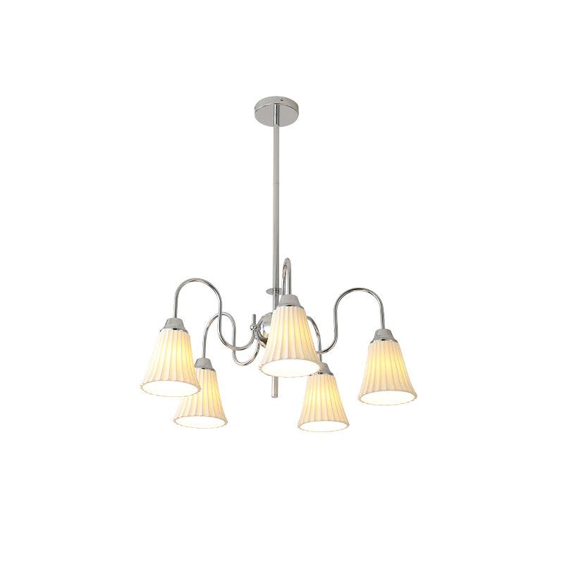 Lustra Lustre Moderne Céramique Plissée - Neutralighting