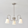 Lustra Lustre Moderne Céramique Plissée - Neutralighting