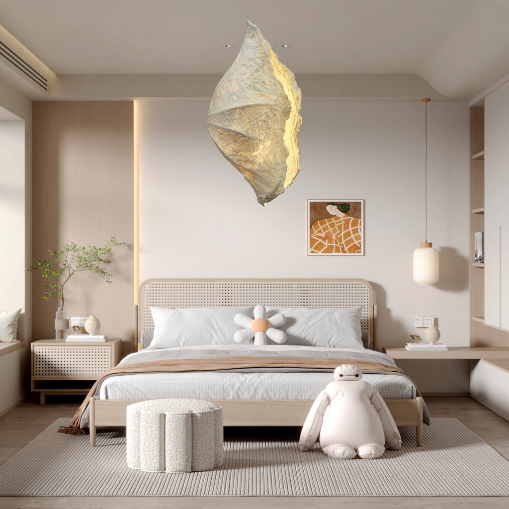 Altalis Artisanal Pulpe Papier Suspension Lumière - Neutralighting