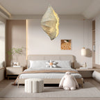 Altalis Artisanal Pulpe Papier Suspension Lumière - Neutralighting