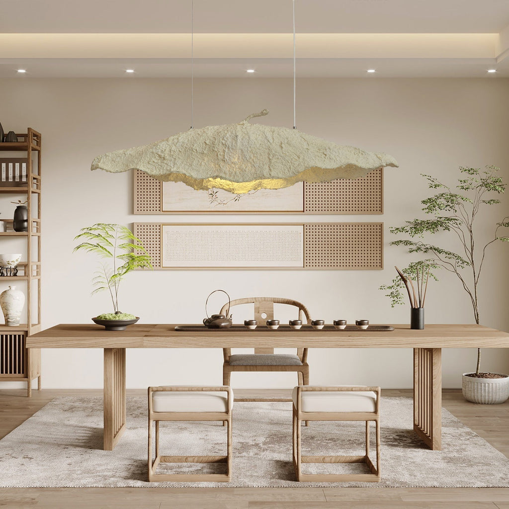 Altalis Artisanal Pulpe Papier Suspension Lumière - Neutralighting