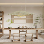 Altalis Artisanal Pulpe Papier Suspension Lumière - Neutralighting