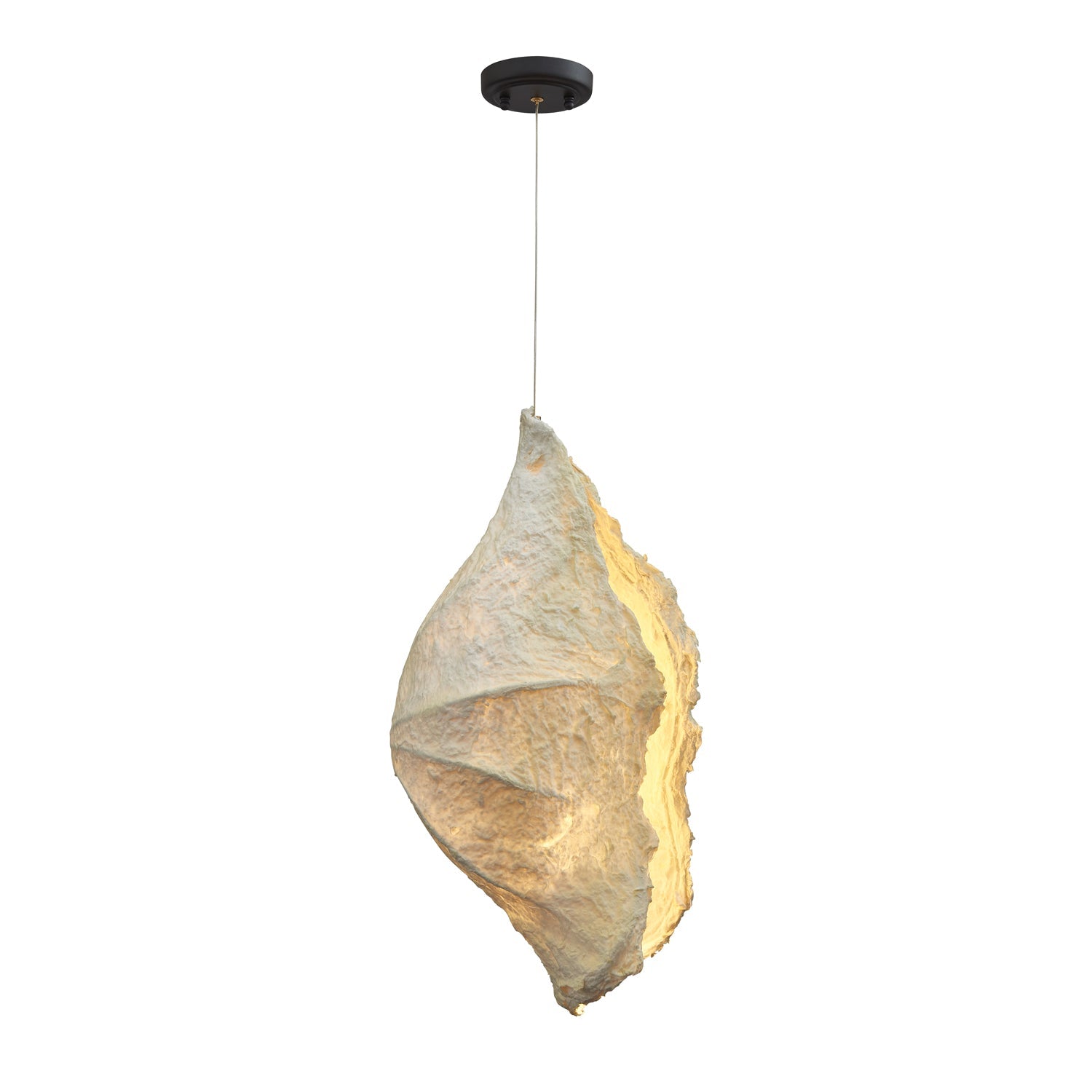 Altalis Artisanal Pulpe Papier Suspension Lumière - Neutralighting