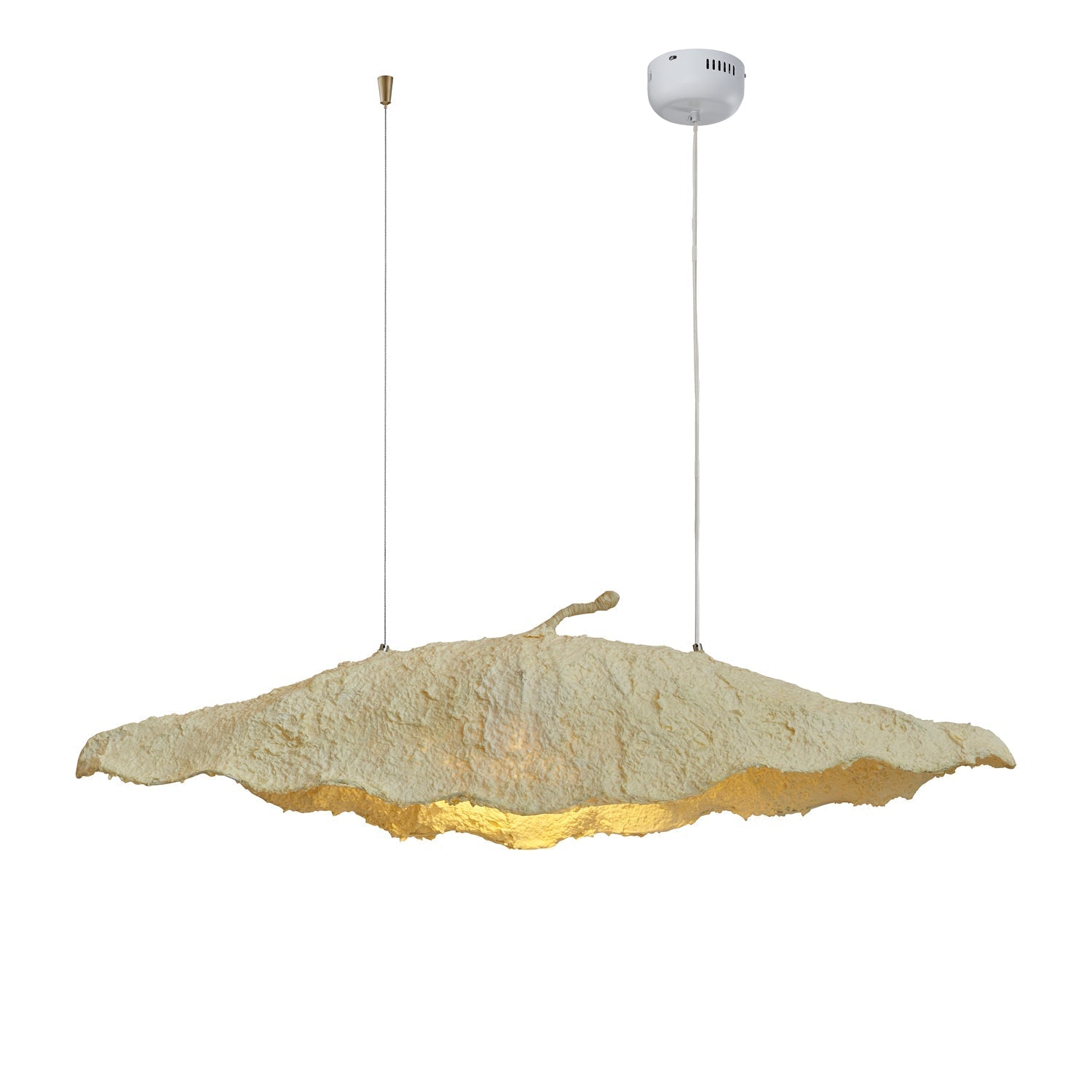 Altalis Artisanal Pulpe Papier Suspension Lumière - Neutralighting