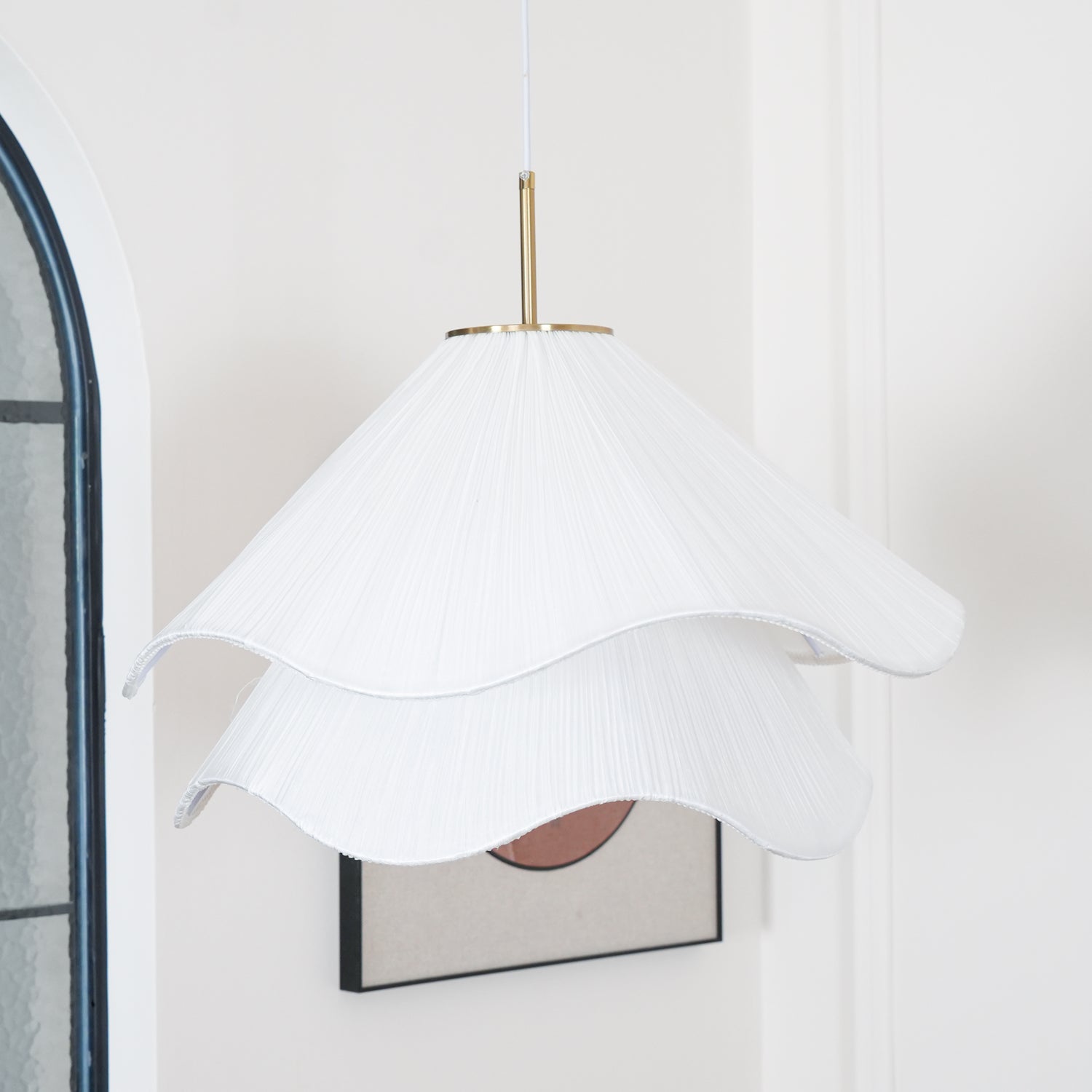 Mirelo Suspension Artistique en Tissu - Neutralighting