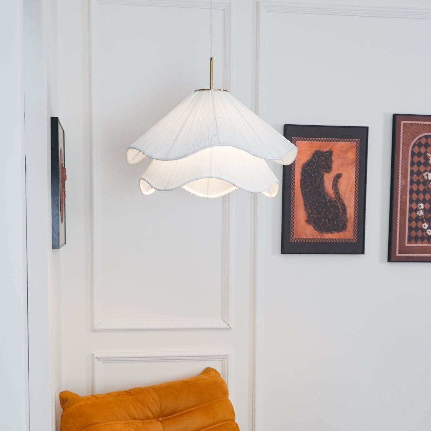 Lustra Lampe Pendante Bloom Florale Élégante - Neutralighting
