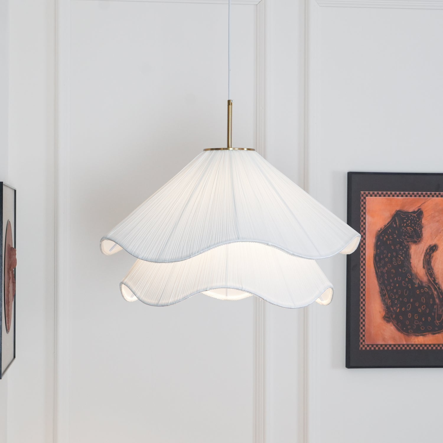 Mirelo Suspension Artistique en Tissu - Neutralighting