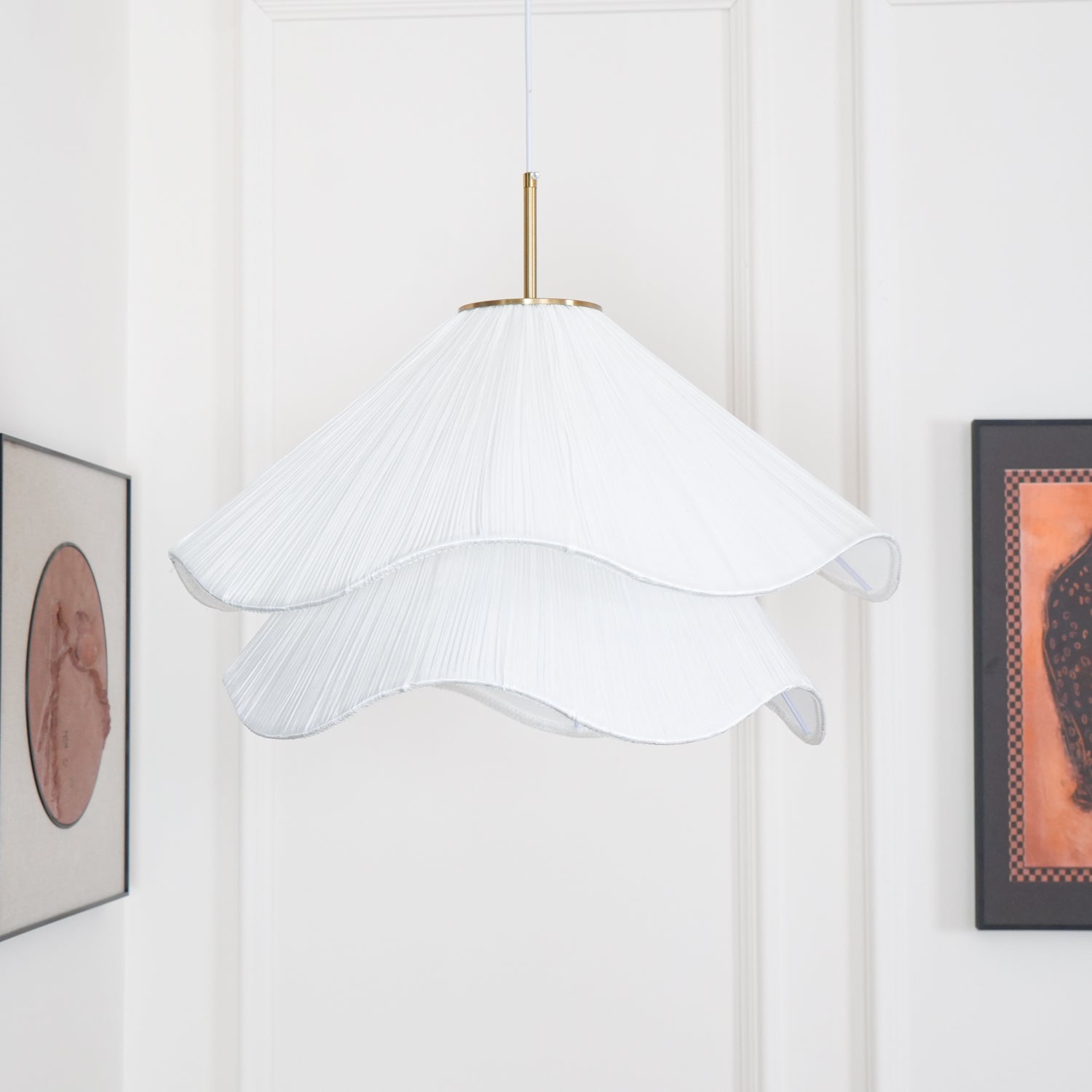 Mirelo Suspension Artistique en Tissu - Neutralighting