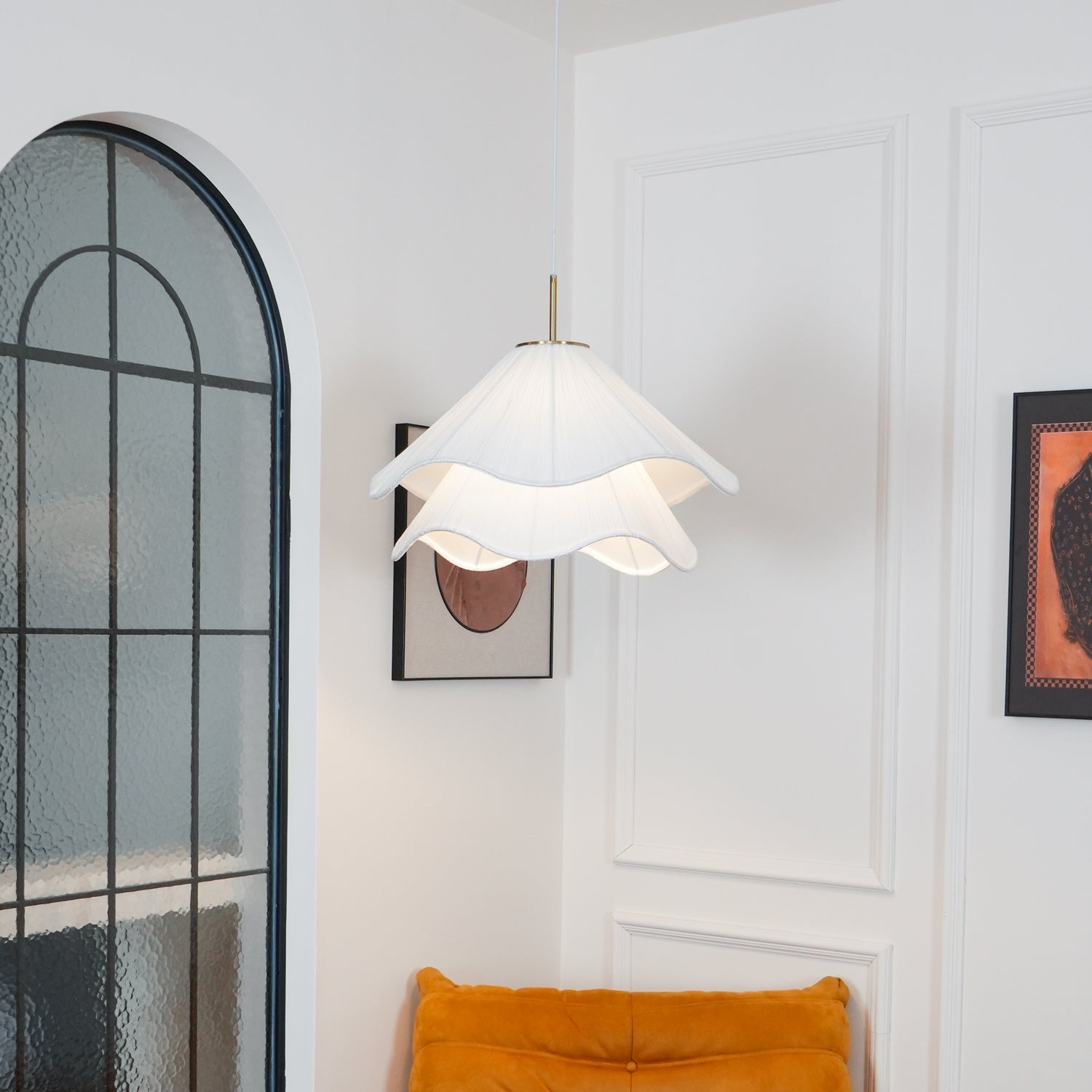 Mirelo Suspension Artistique en Tissu - Neutralighting