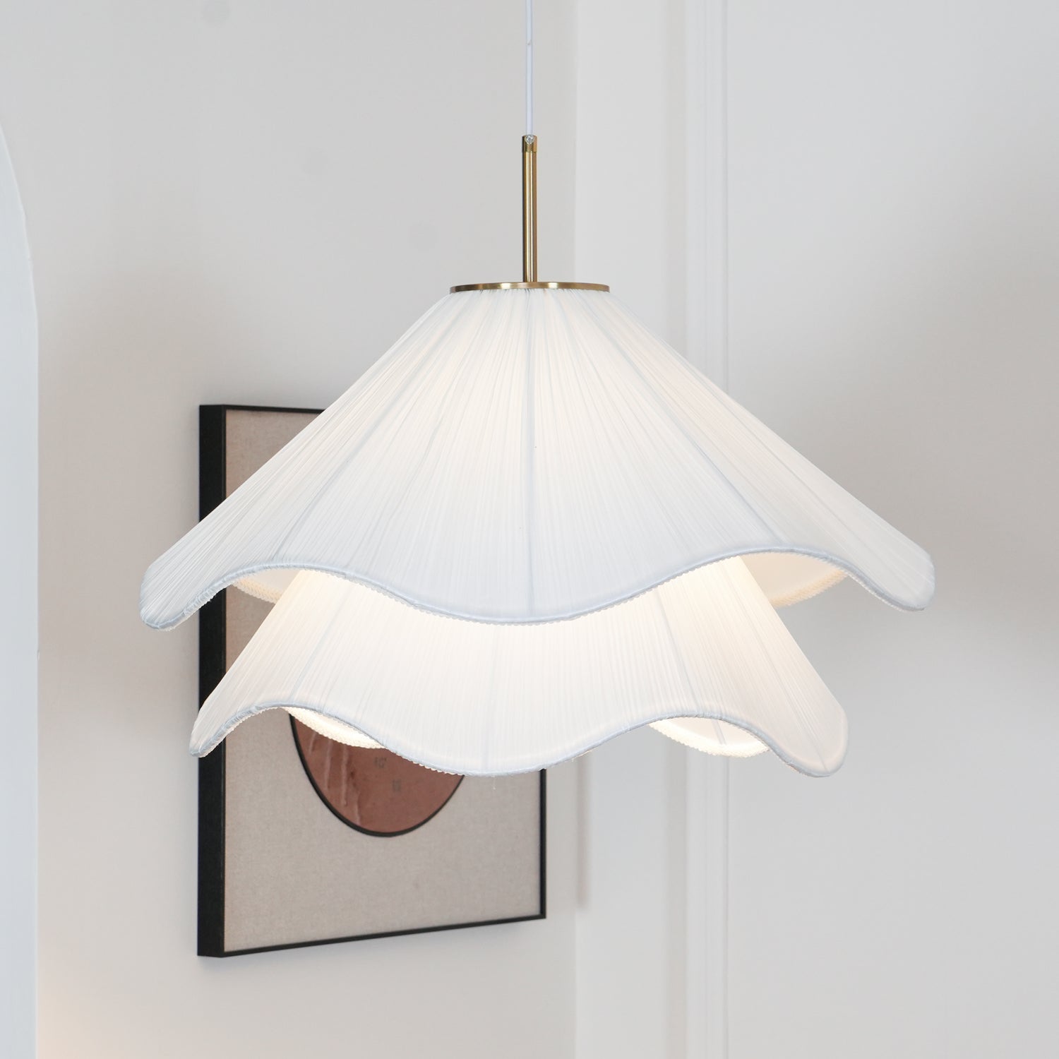 Mirelo Suspension Artistique en Tissu - Neutralighting