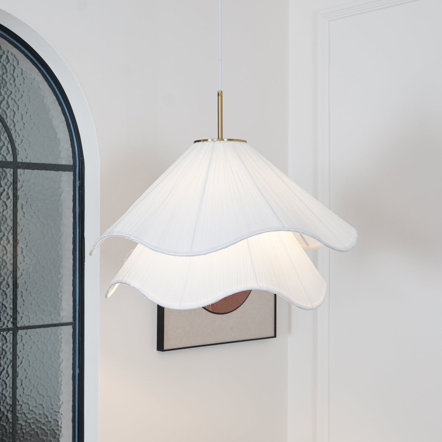 Mirelo Suspension Artistique en Tissu - Neutralighting