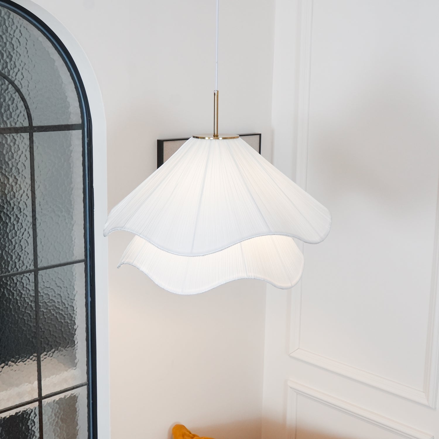Lustra Lampe Pendante Bloom Florale Élégante - Neutralighting