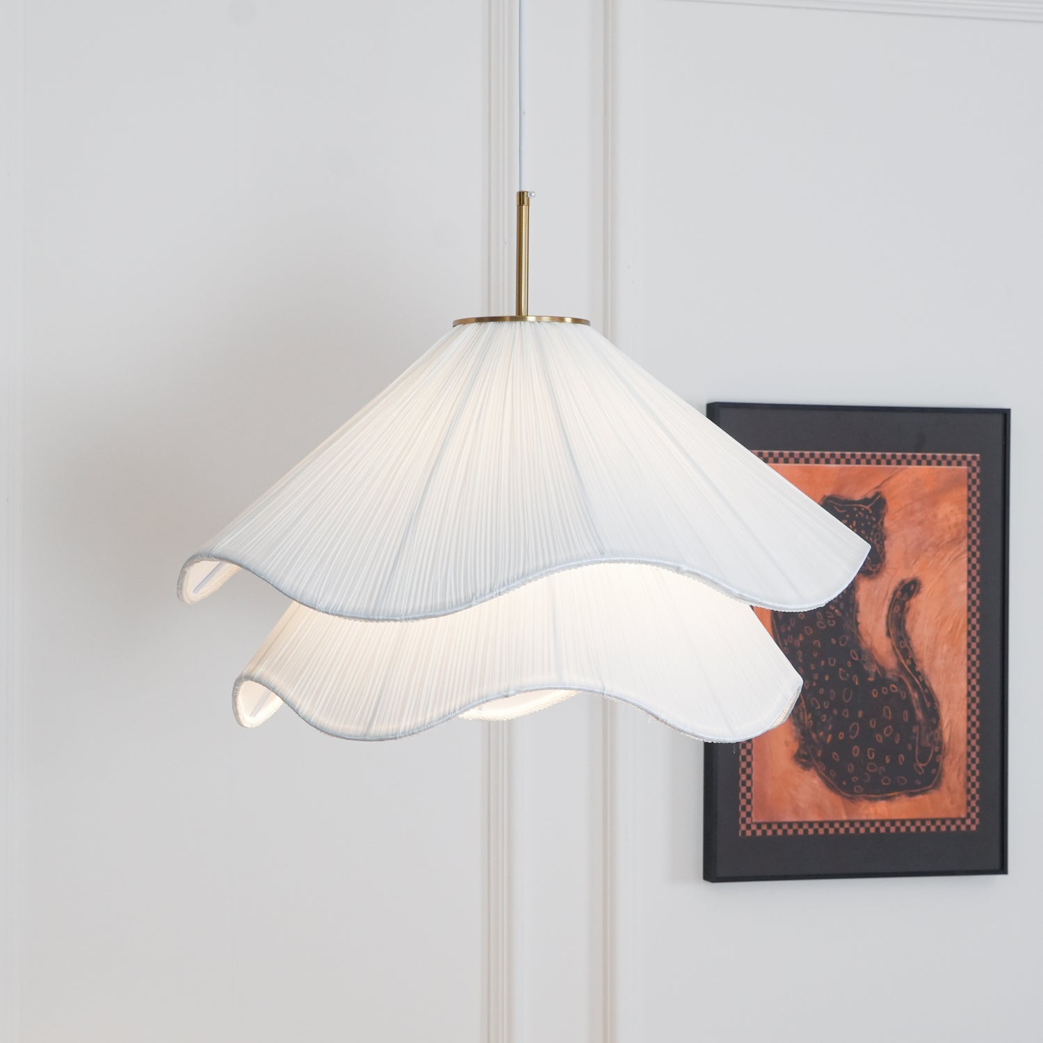Mirelo Suspension Artistique en Tissu - Neutralighting