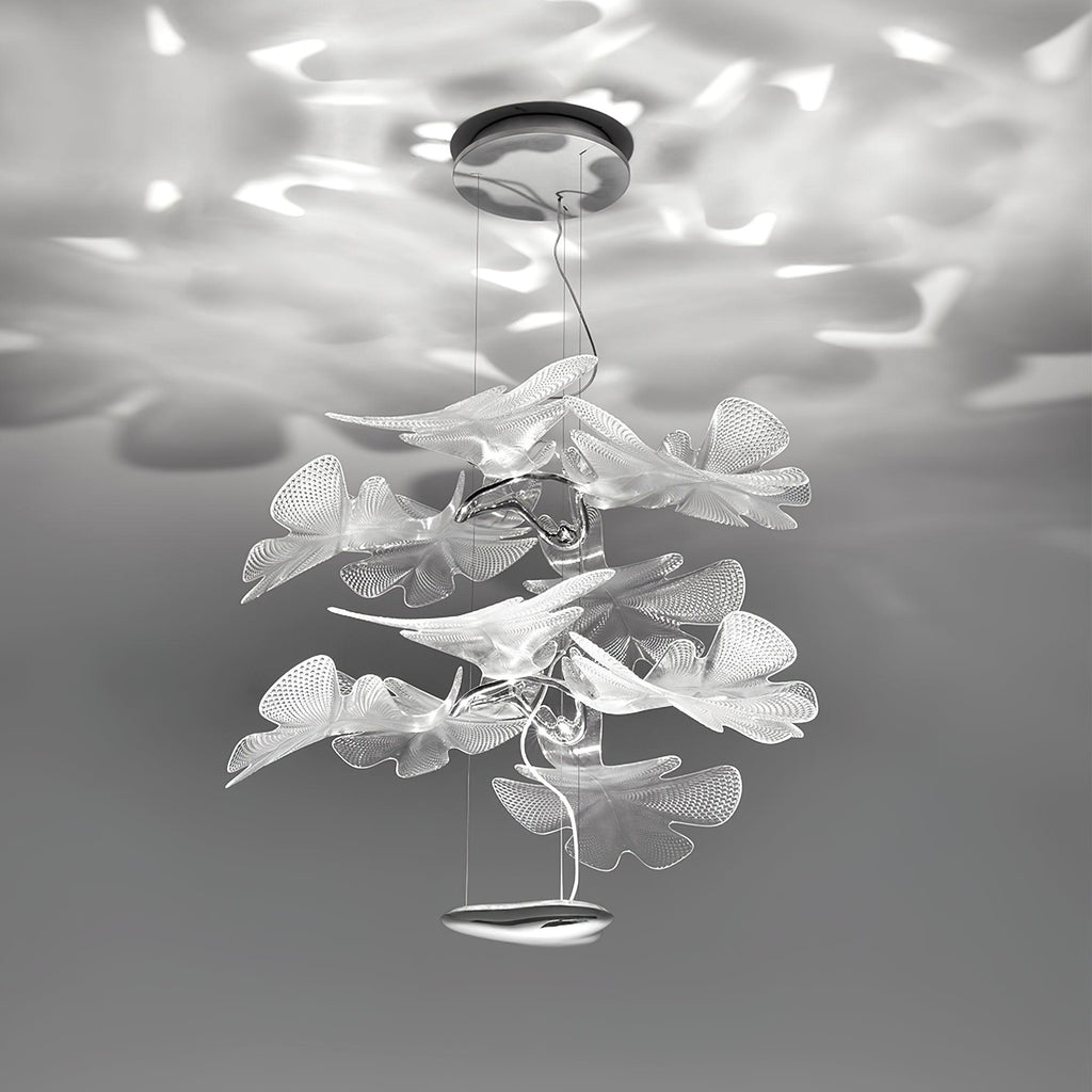 Etoile Lampe Pendante Ondulée LED Organique - Neutralighting