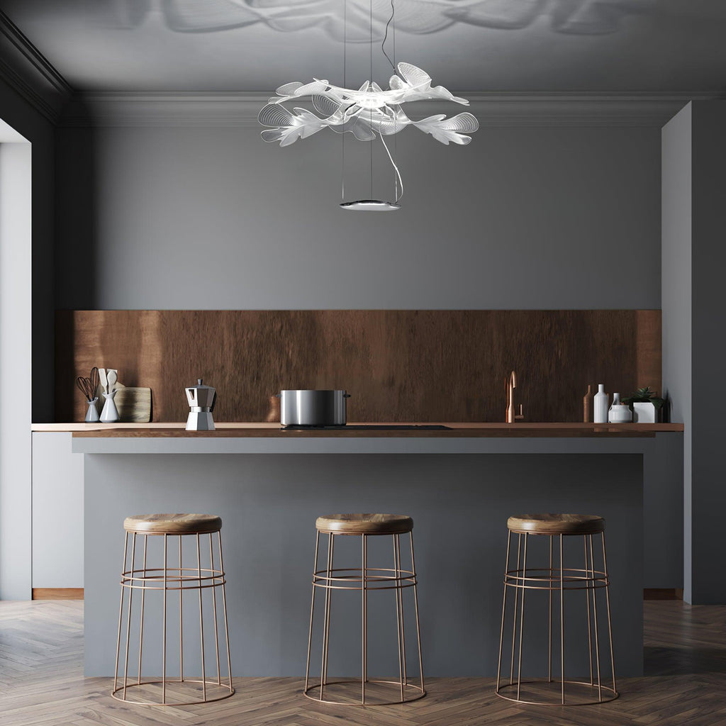 Etoile Lampe Pendante Ondulée LED Organique - Neutralighting