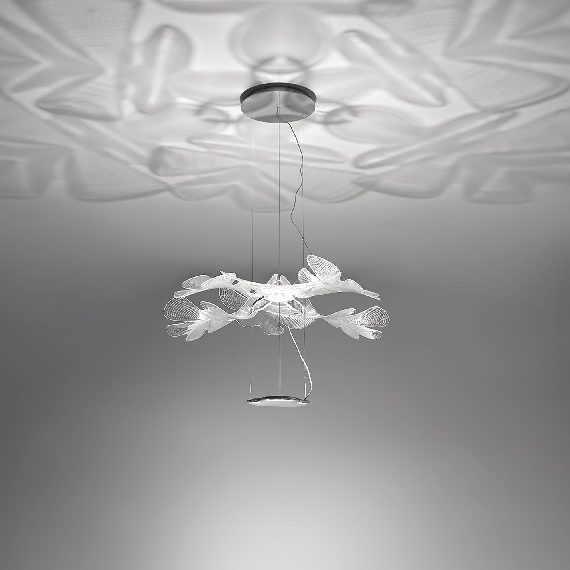 Etoile Lampe Pendante Ondulée LED Organique - Neutralighting