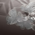 Etoile Lampe Pendante Ondulée LED Organique - Neutralighting