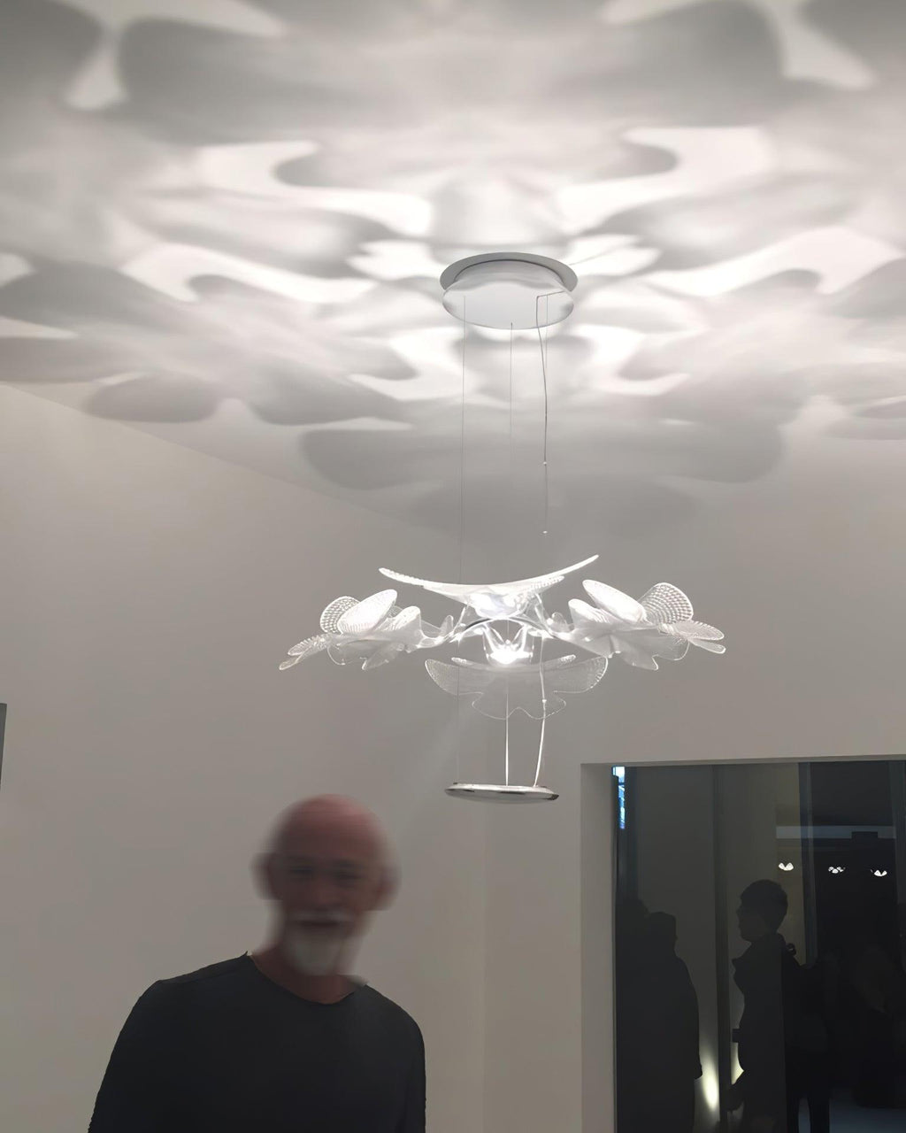 Etoile Lampe Pendante Ondulée LED Organique - Neutralighting