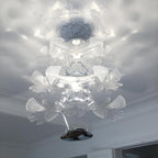 Etoile Lampe Pendante Ondulée LED Organique - Neutralighting