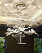 Etoile Lampe Pendante Ondulée LED Organique - Neutralighting