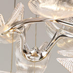 Etoile Lampe Pendante Ondulée LED Organique - Neutralighting
