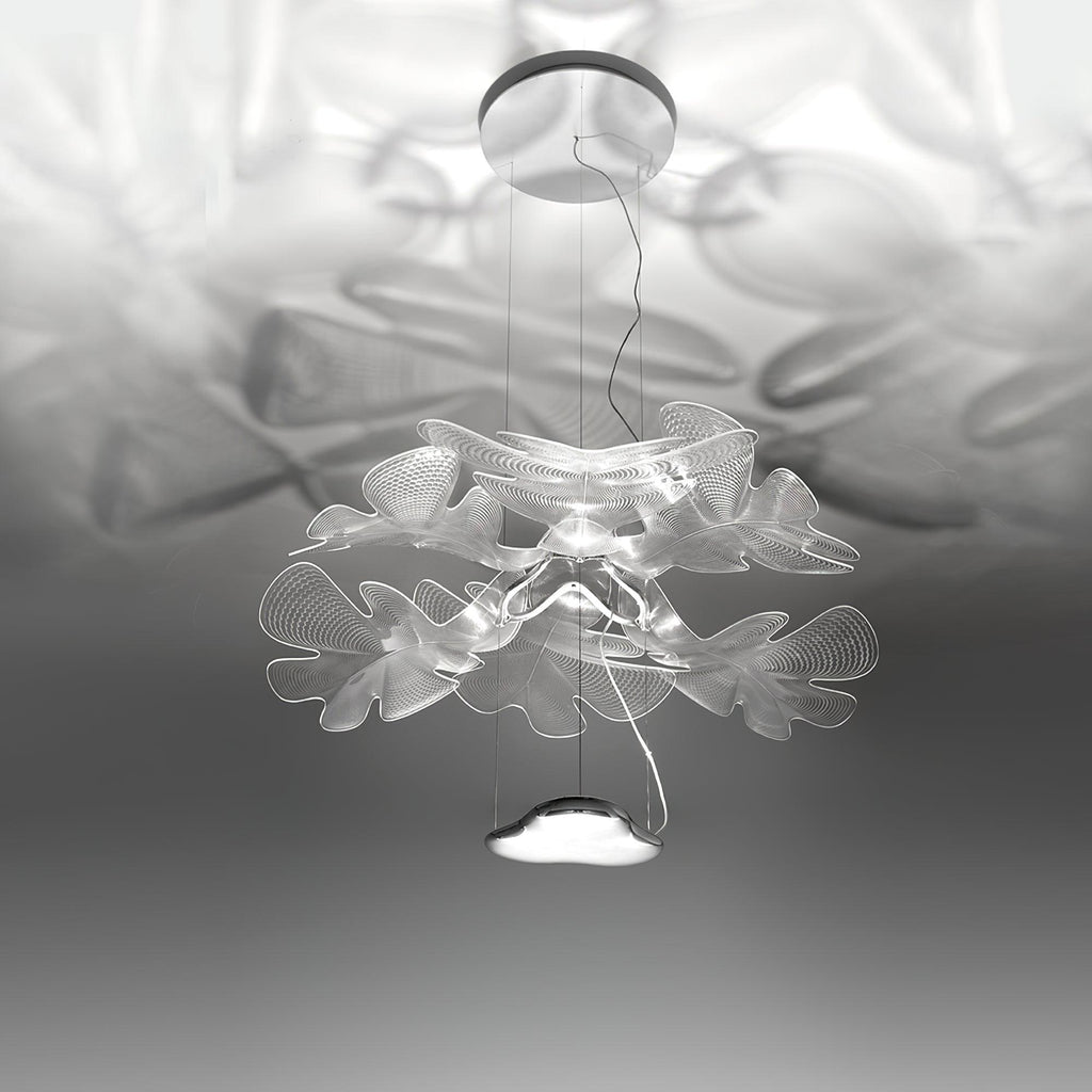 Etoile Lampe Pendante Ondulée LED Organique - Neutralighting