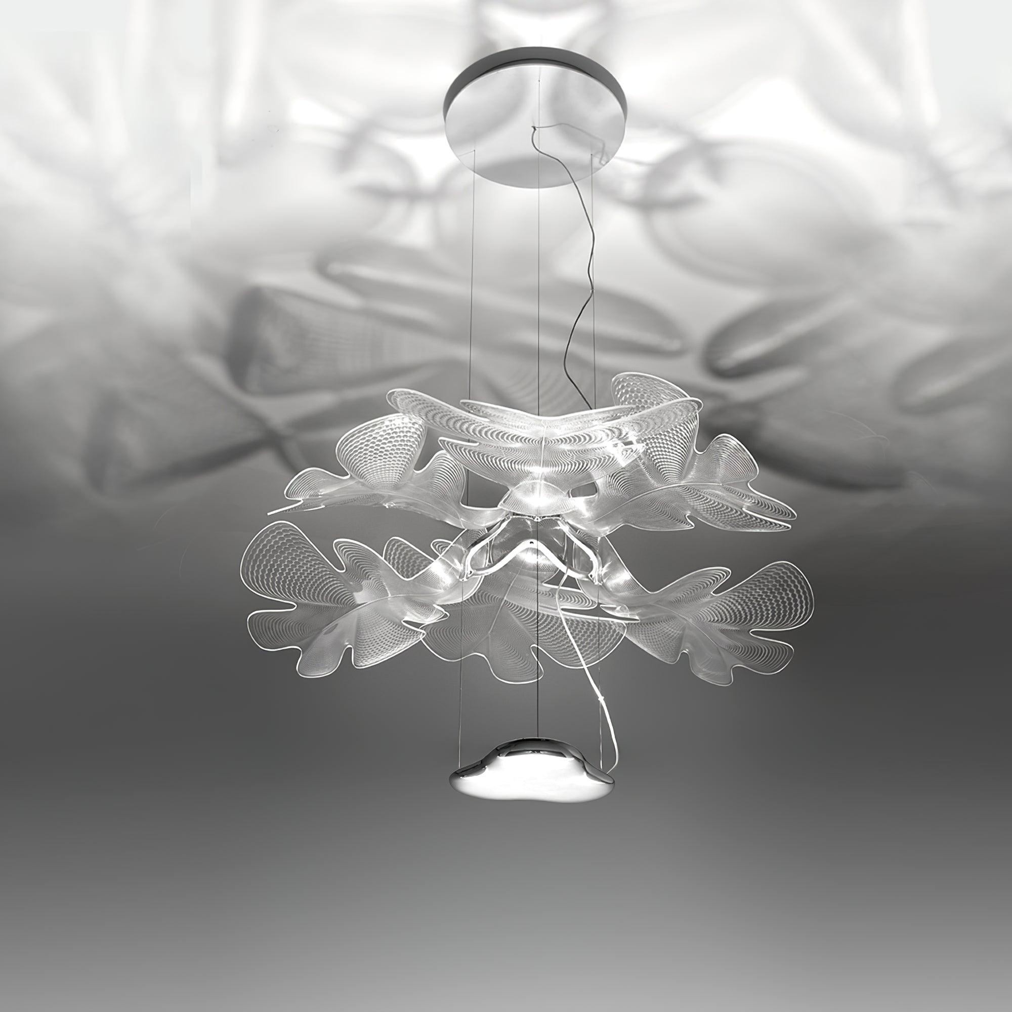Etoile Lampe Pendante Ondulée LED Organique - Neutralighting