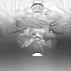 Etoile Lampe Pendante Ondulée LED Organique - Neutralighting