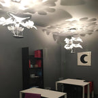 Etoile Lampe Pendante Ondulée LED Organique - Neutralighting
