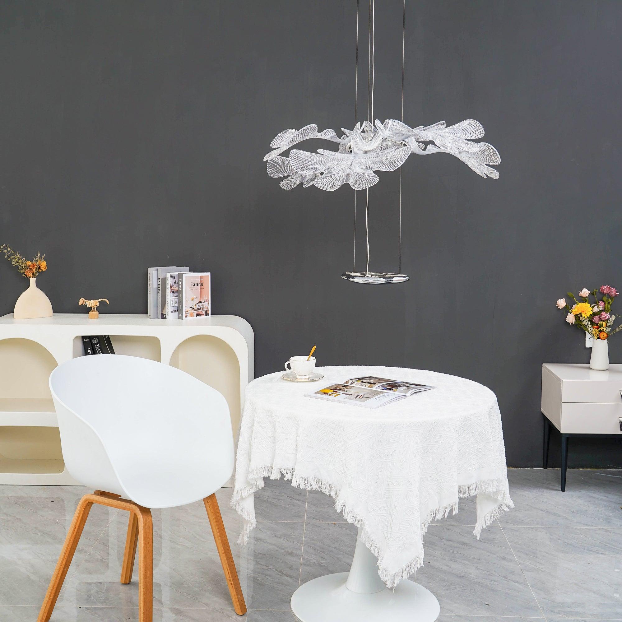 Etoile Lampe Pendante Ondulée LED Organique - Neutralighting