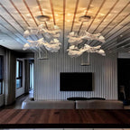Etoile Lampe Pendante Ondulée LED Organique - Neutralighting