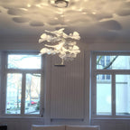 Etoile Lampe Pendante Ondulée LED Organique - Neutralighting